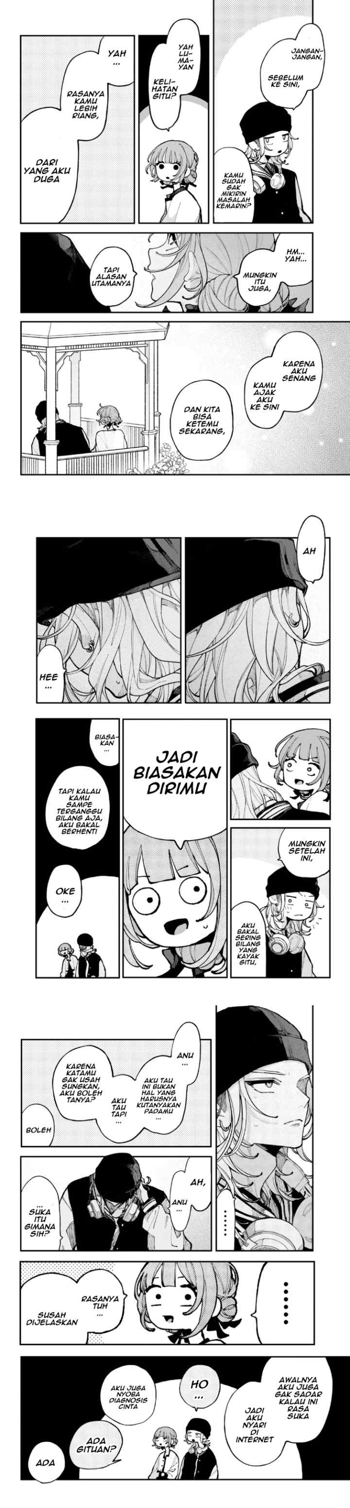 Koiseyo Mayakashi Tenshi-domo chapter 12 halaman 9
