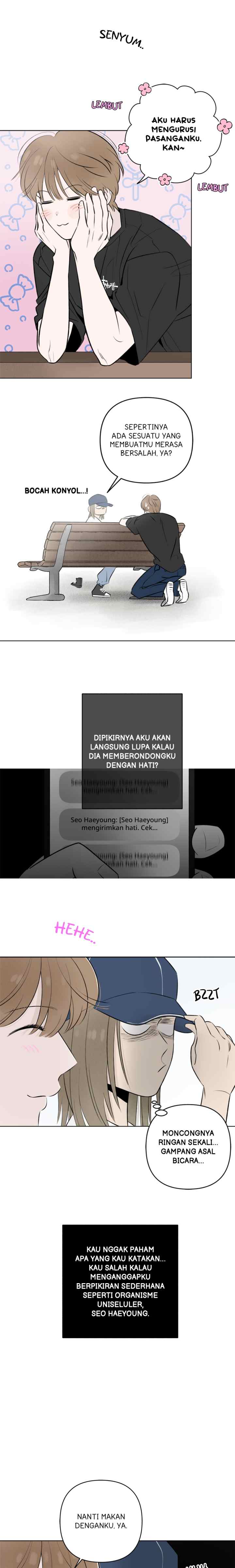 Red as a Tomato! chapter 24 halaman 4