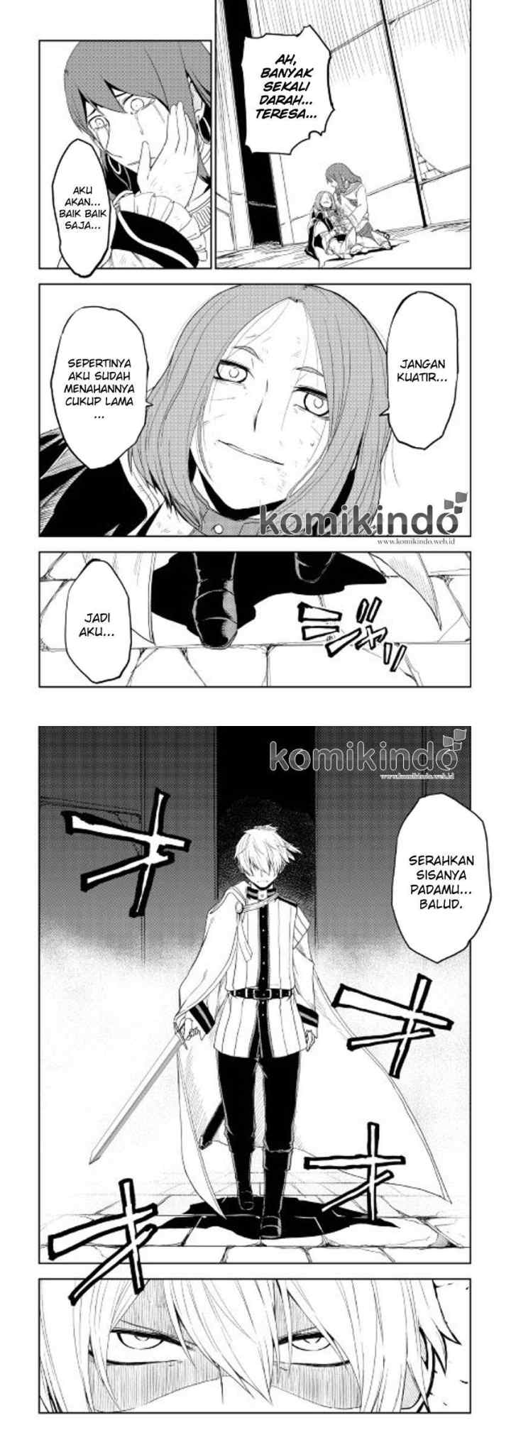 Isekai Tensei Soudouki chapter 29 halaman 9