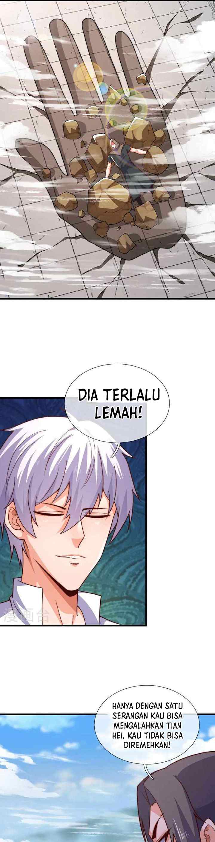 City of Heaven Time Stamp chapter 389 halaman 4