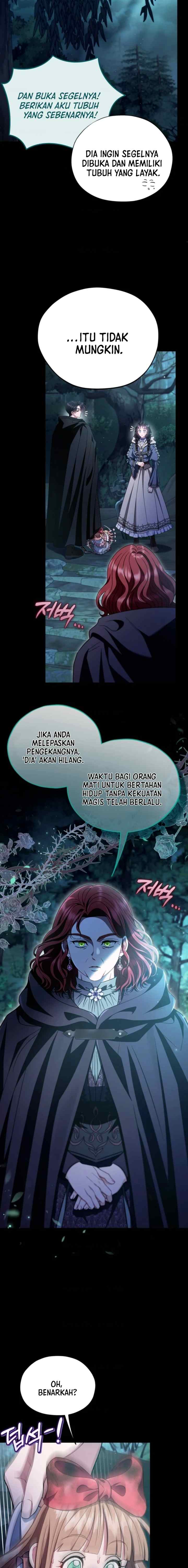 I Will Become the Villain's Poison Taster chapter 51 halaman 9