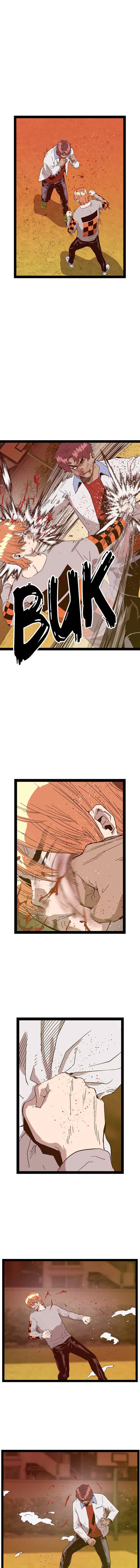 Weak Hero chapter 123 halaman 8