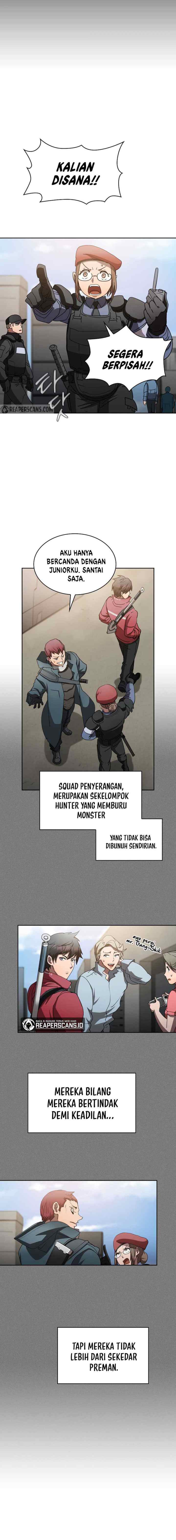 Is this Hunter for Real?! chapter 18 halaman 5