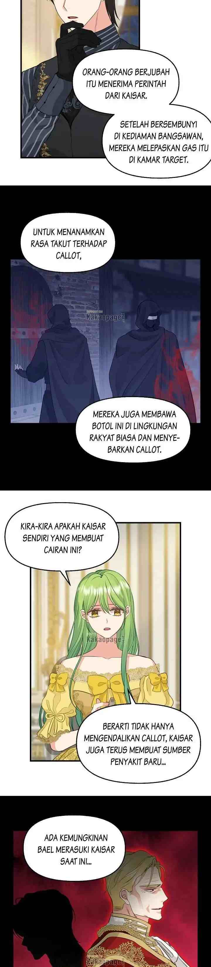 Just Leave Me Be chapter 72 halaman 16