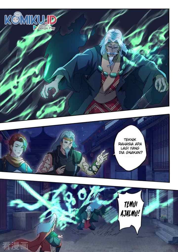 Martial Master chapter 456 halaman 5