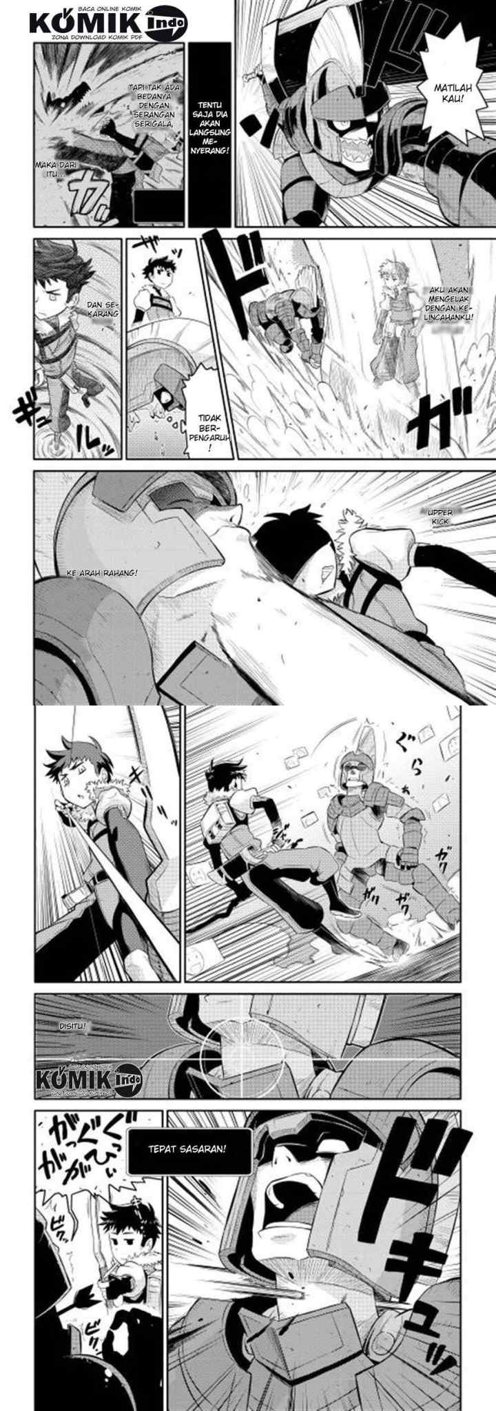 Toaru Ossan no VRMMO Katsudouki chapter 3 halaman 5