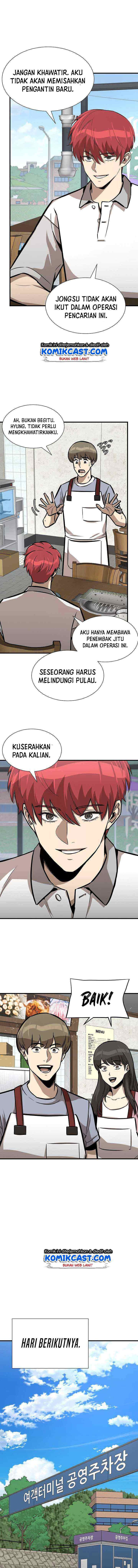 Return Survival chapter 94 halaman 12