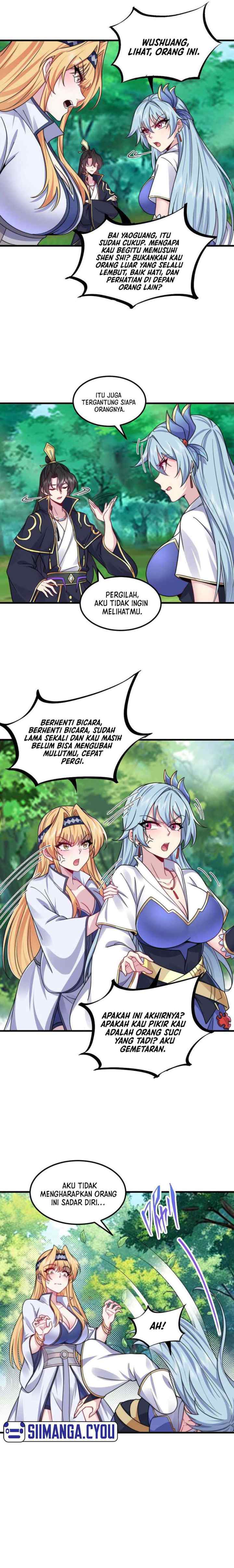 I, The Invincible Villain Master With My Apprentices chapter 103 halaman 8