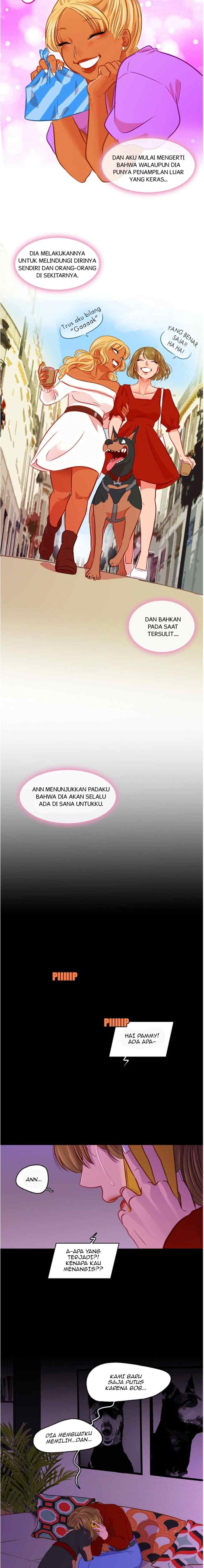 Love 4 a Walk chapter 24 halaman 13