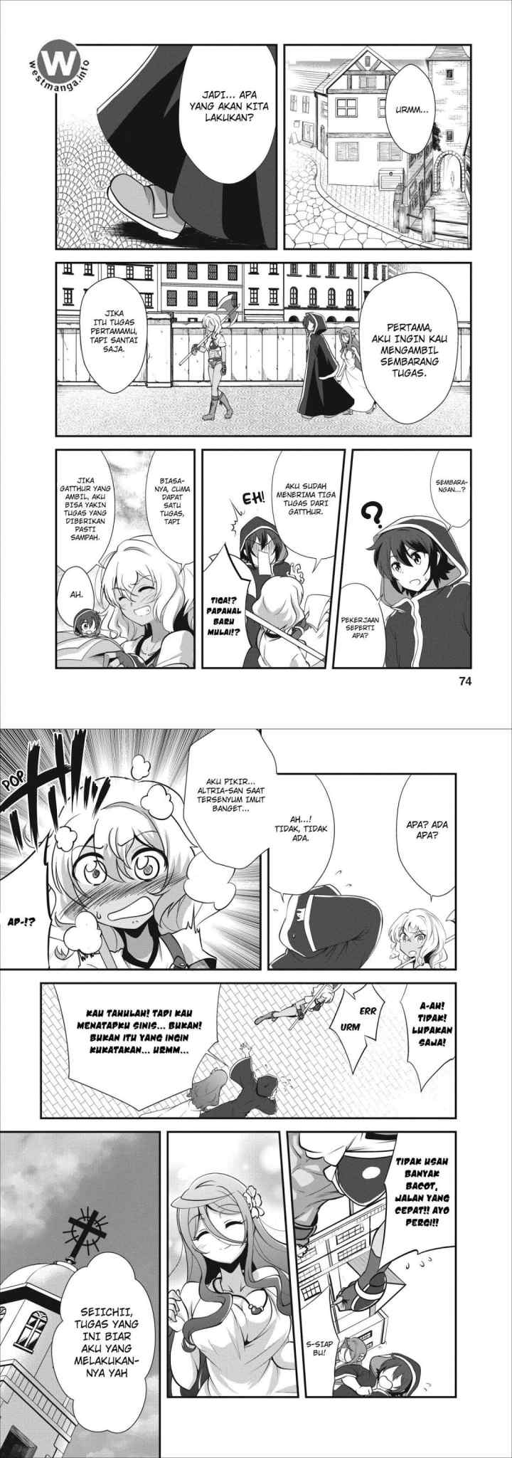 Shinka no Mi ~Shiranai Uchi ni Kachigumi Jinsei chapter 8 halaman 5