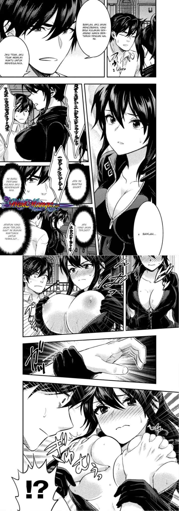 Bijo to Kenja to Majin no Ken chapter 6 halaman 13
