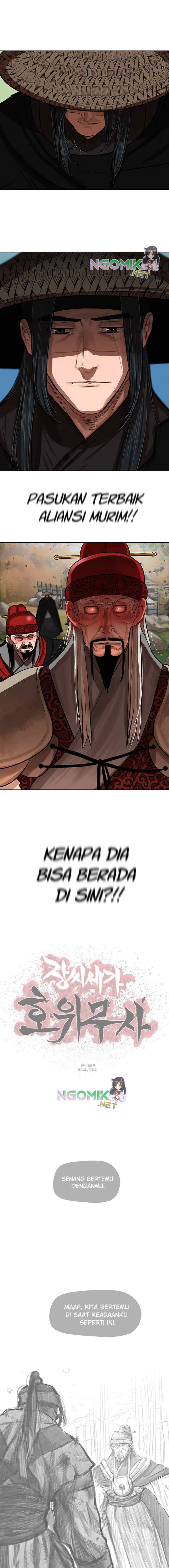 Escort Warrior chapter 128 halaman 13