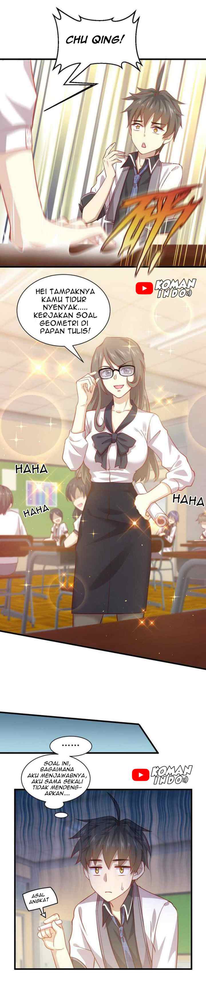 Immortal Swordsman in The Reverse World chapter 32 halaman 13
