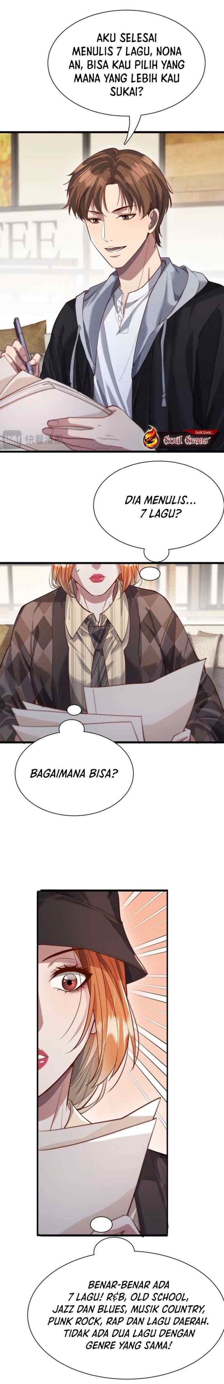 I'm Trapped in This Day for One Thousand Years chapter 70 halaman 5