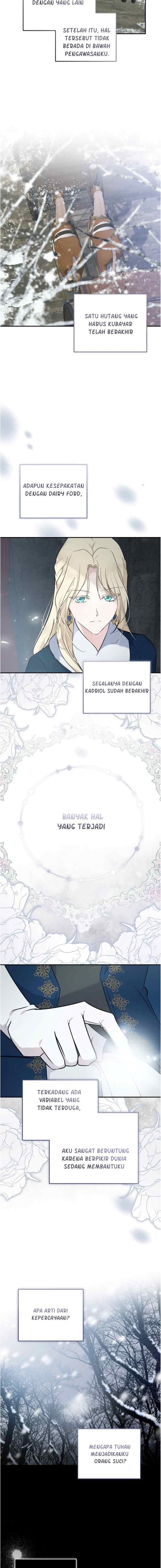The Villainess Lives Twice chapter 188 halaman 5