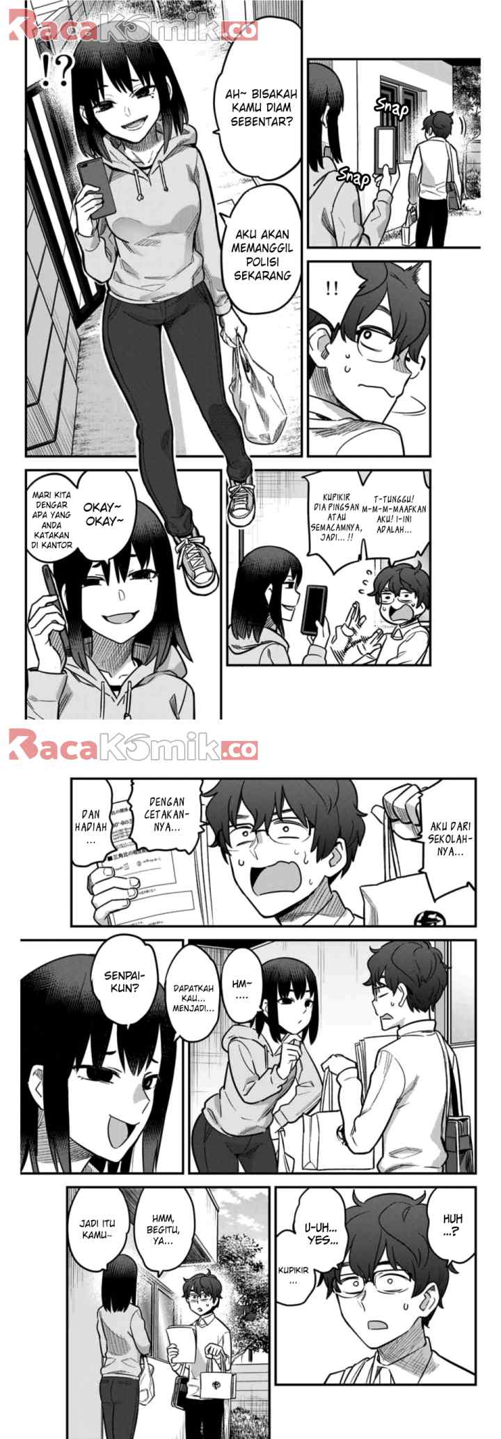 Ijiranaide, Nagatoro-san chapter 59 halaman 7