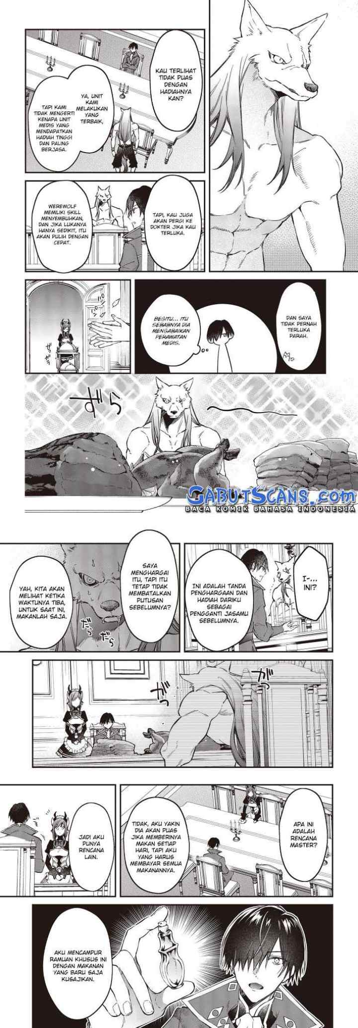 Realist Maou Niyoru Seiiki Naki Isekai Kaikaku chapter 36 halaman 7