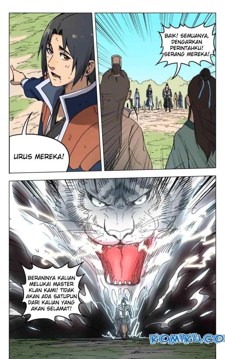 Deity's Path Through Ten Thousand Worlds chapter 190 halaman 11