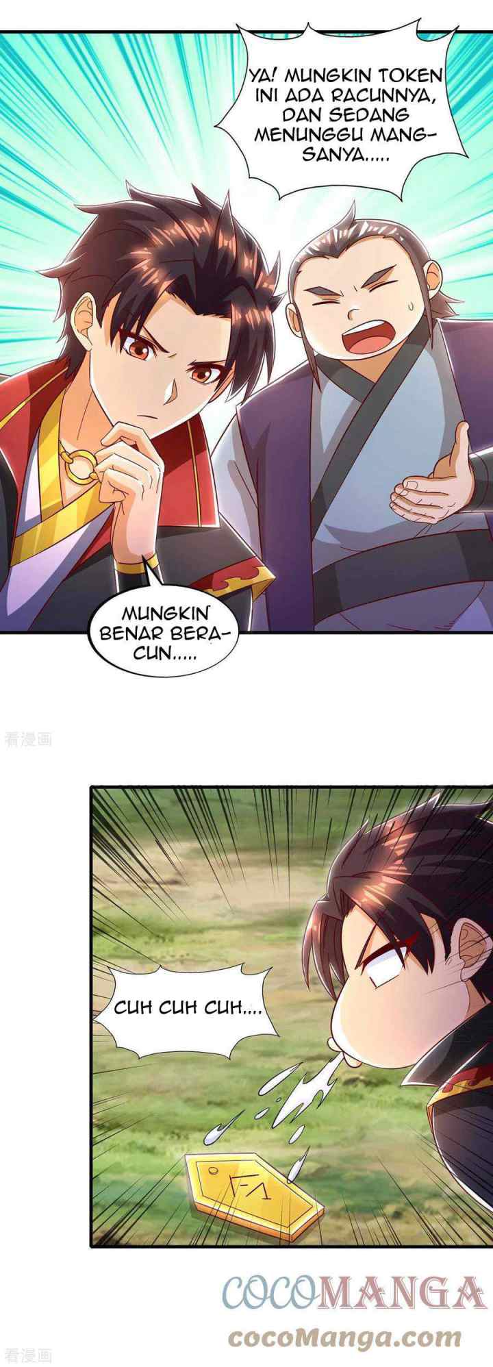 I Was Sealed 900 Million Times chapter 44 halaman 9
