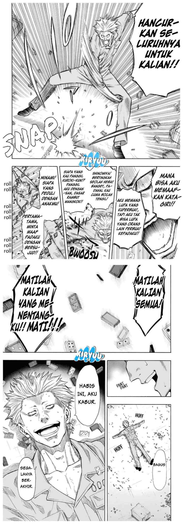 Tomodachi Game chapter 46 halaman 9