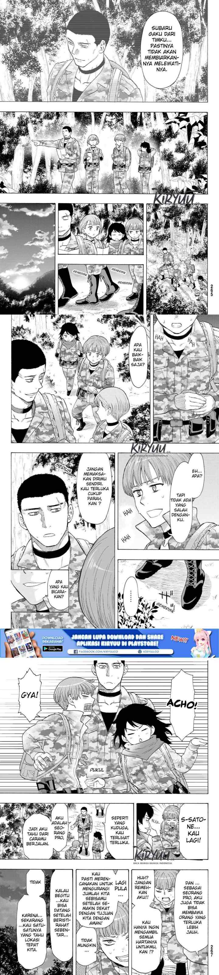 Tomodachi Game chapter 69 halaman 9