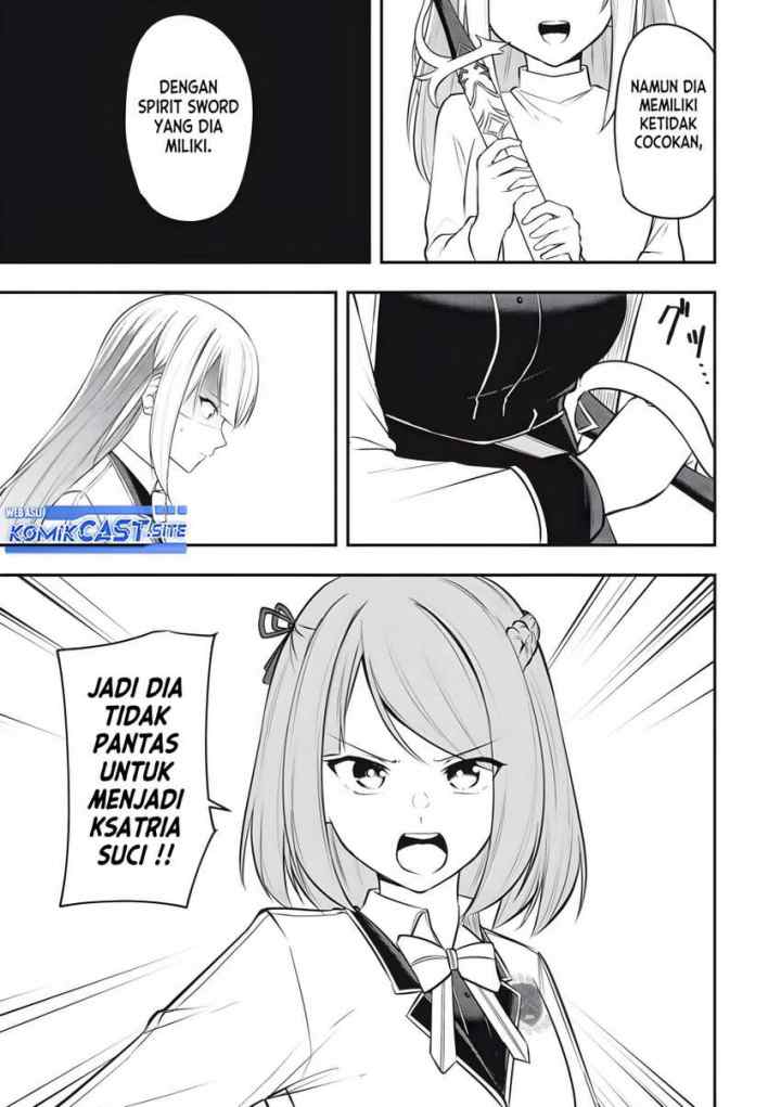 Kentei Gakuin no Magan Kenja chapter 9 halaman 10