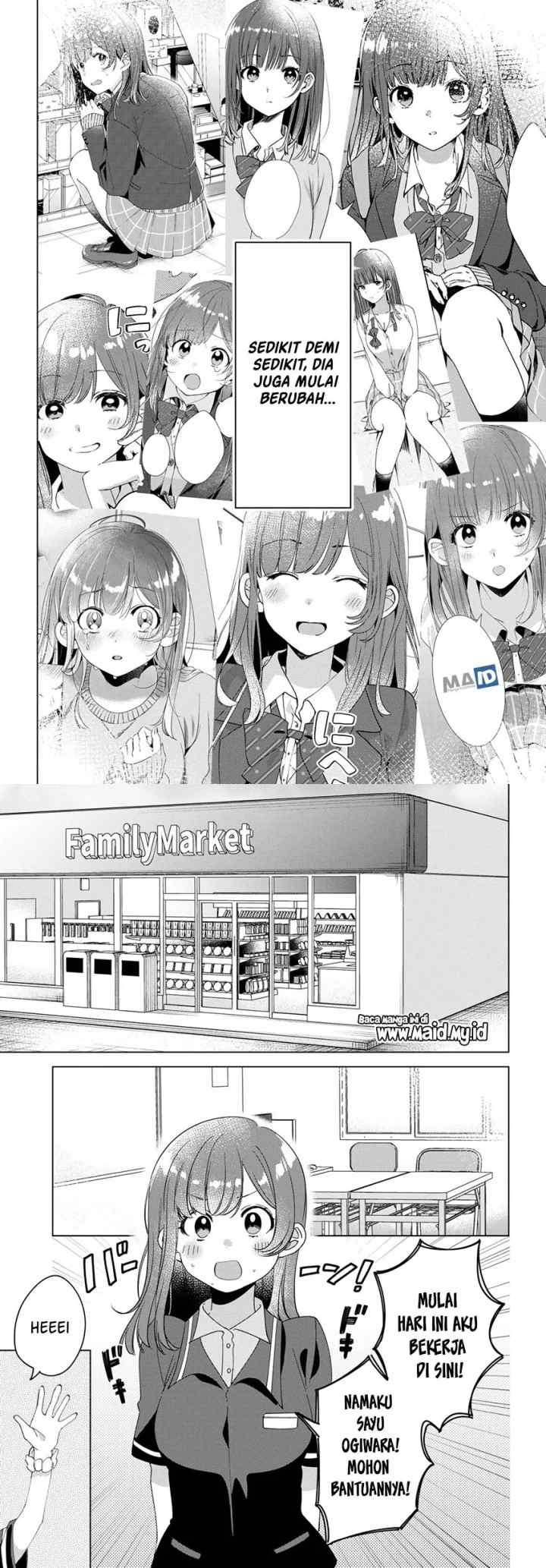Hige Wo Soru. Soshite Joshikosei Wo Hirou chapter 11 halaman 8