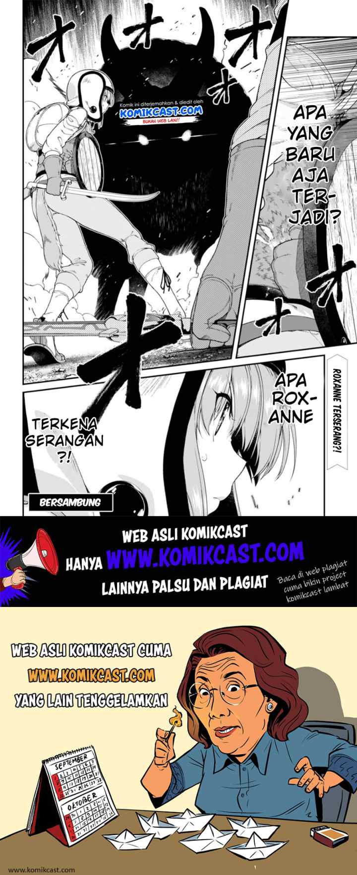 Isekai Meikyuu de Harem wo chapter 29 halaman 14
