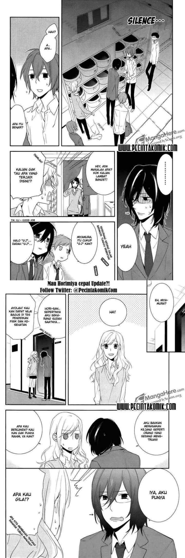 Horimiya chapter 6 halaman 6