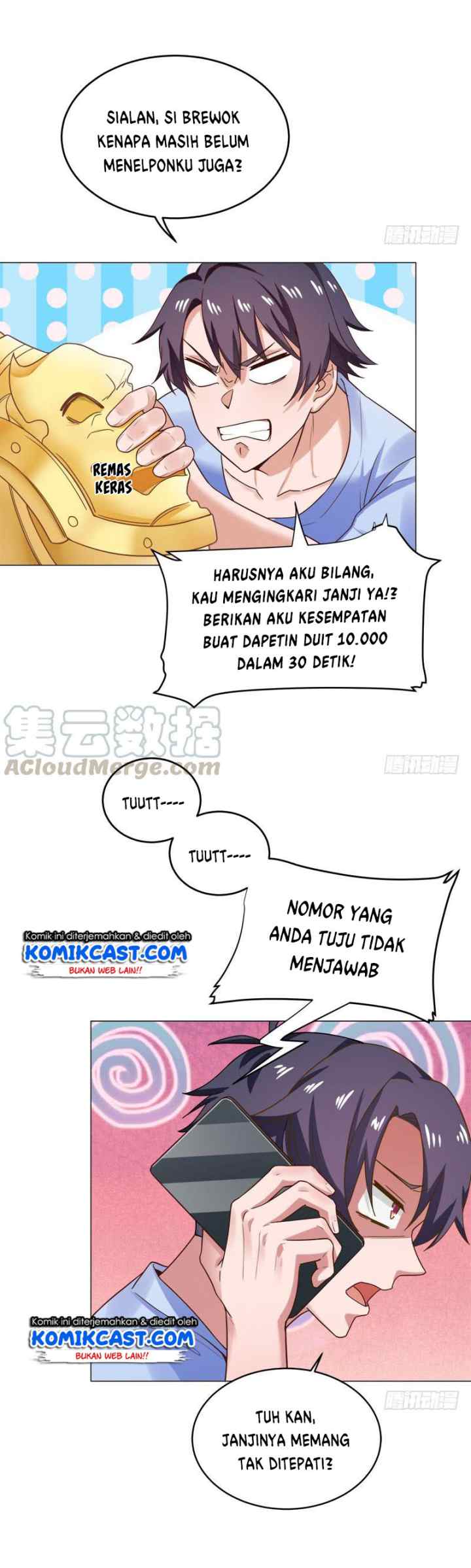 Carrying the Goddess Along chapter 32 halaman 4