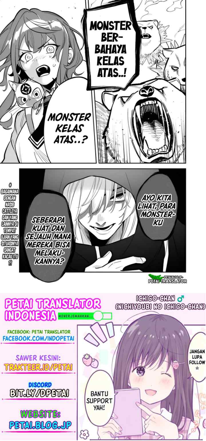 Danshi Koukousei wa Isekai de JK ni Natta chapter 10 halaman 11