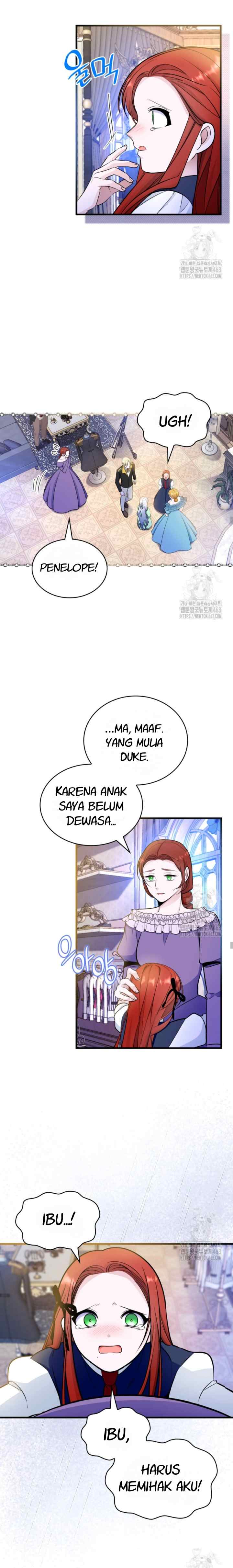 The New Daughter-in-Law of the Villain Family chapter 16 halaman 11