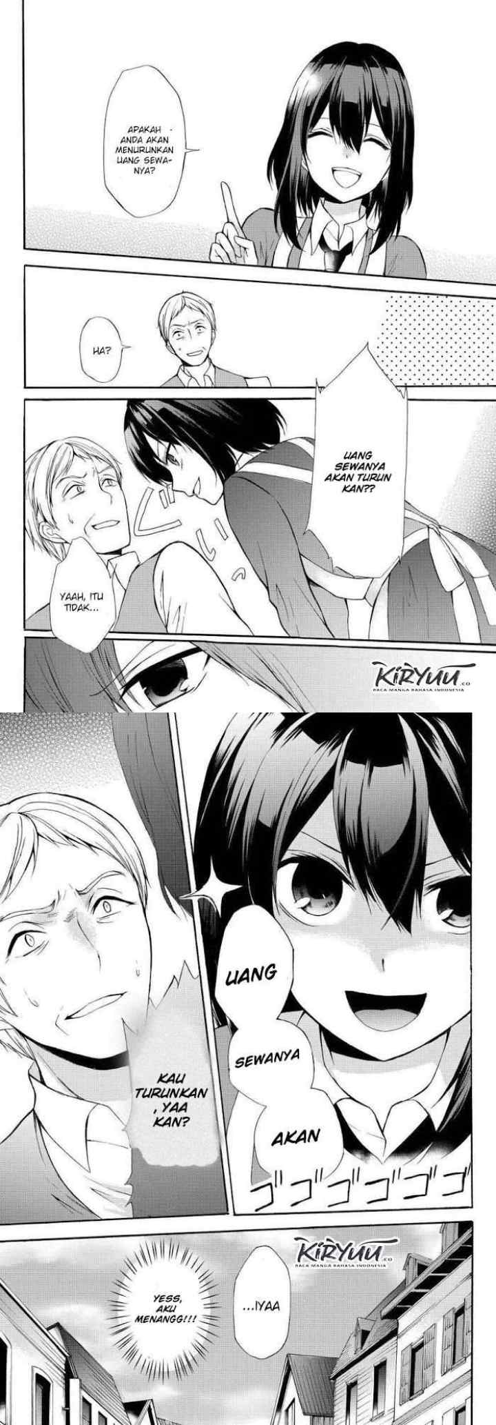 Potion Danomi de Ikinobimasu! chapter 34.1 halaman 4