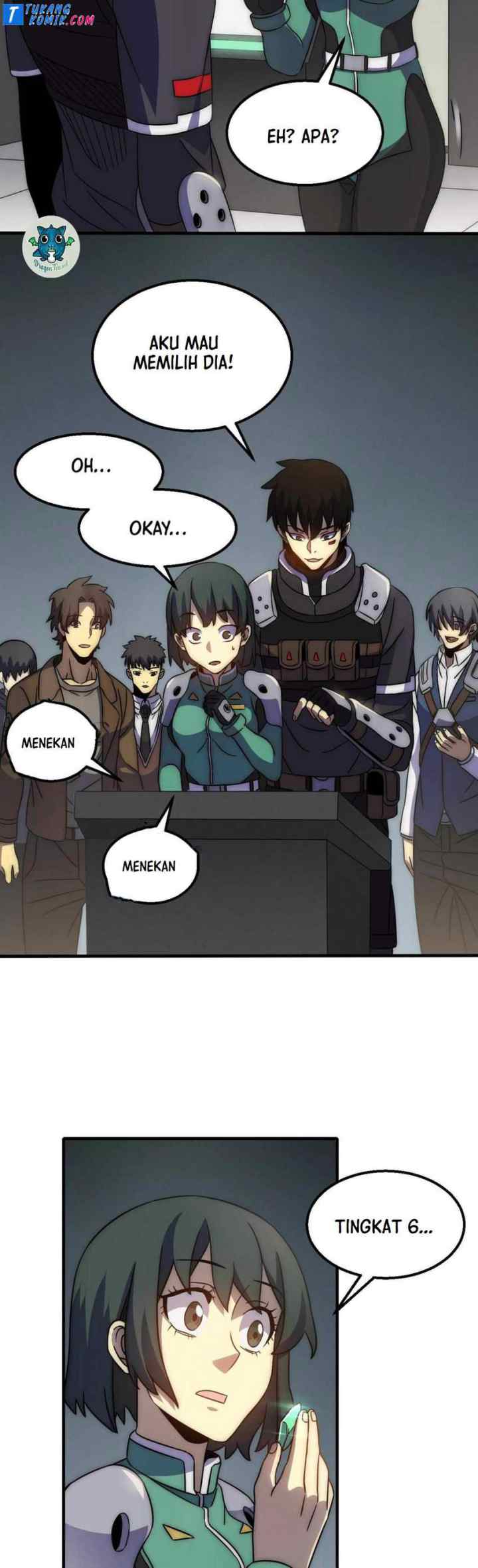 Apocalyptic Thief (Rogue Of Doom) chapter 28 halaman 13