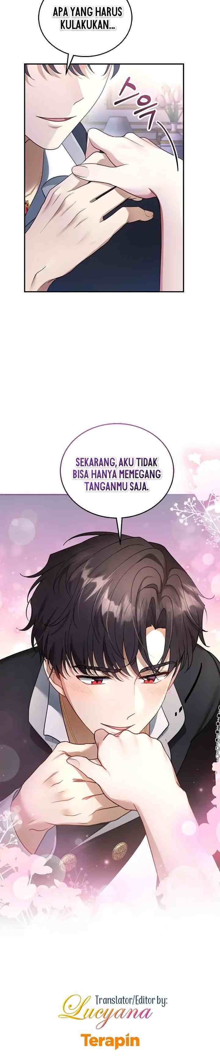I Am Trying To Divorce My Villain Husband, But We Have A Child chapter 16 halaman 13