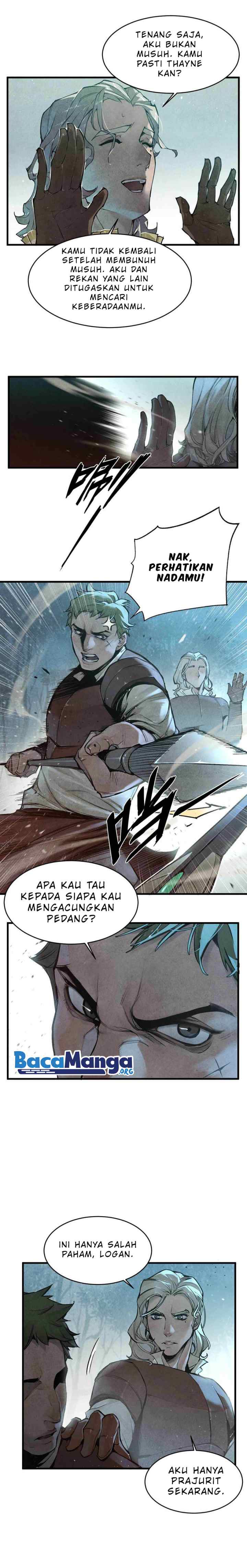 Blade and Expedition: Impervious Sword chapter 3 halaman 13