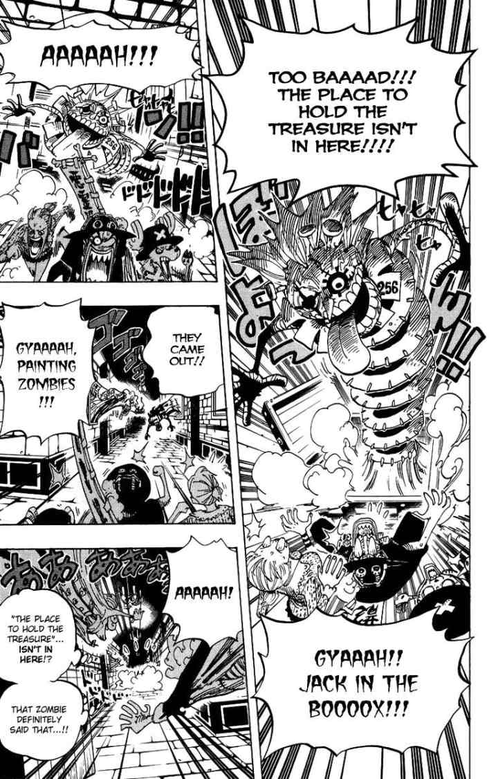 One Piece chapter 448 halaman 5