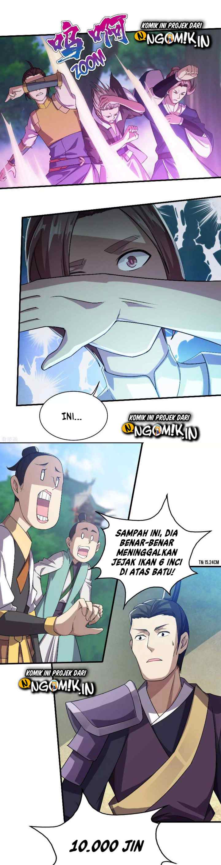 Matchless Emperor chapter 11 halaman 5