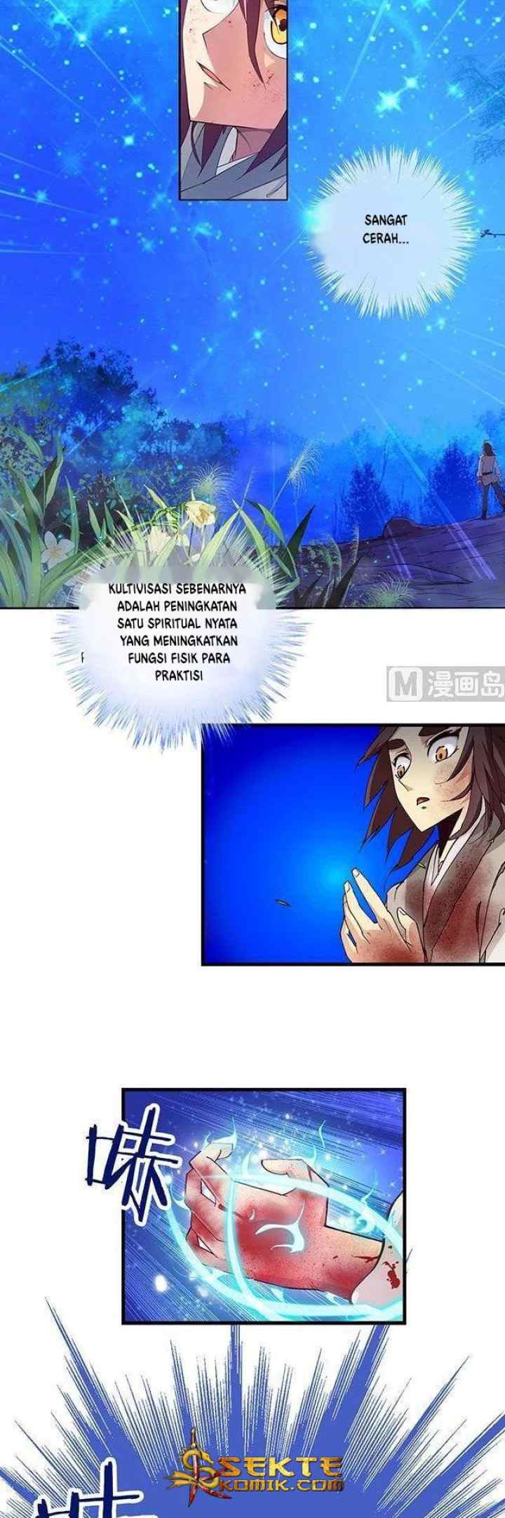 A Legend of The Wind chapter 13 halaman 4