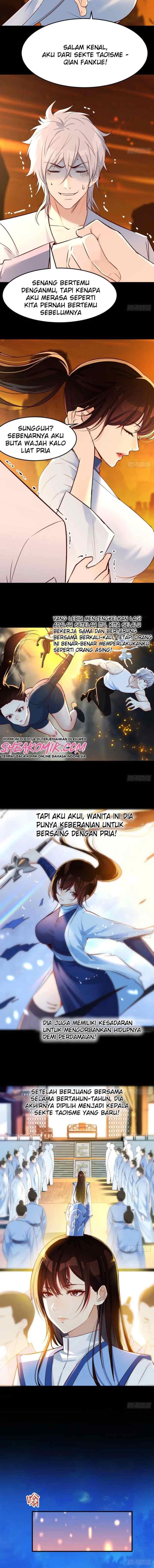 Before Becoming Invincible, Too Many Love Debt chapter 2 halaman 6