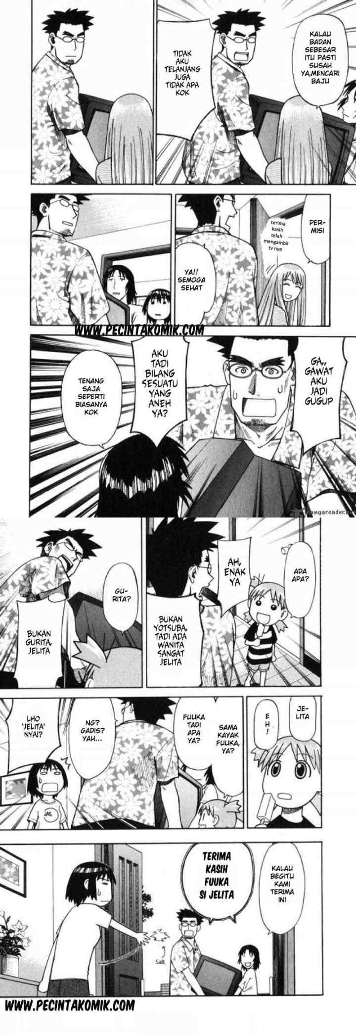 Yotsuba to! chapter 4 halaman 12