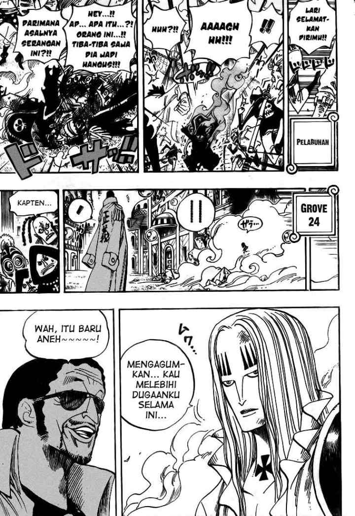 One Piece chapter 508 halaman 11