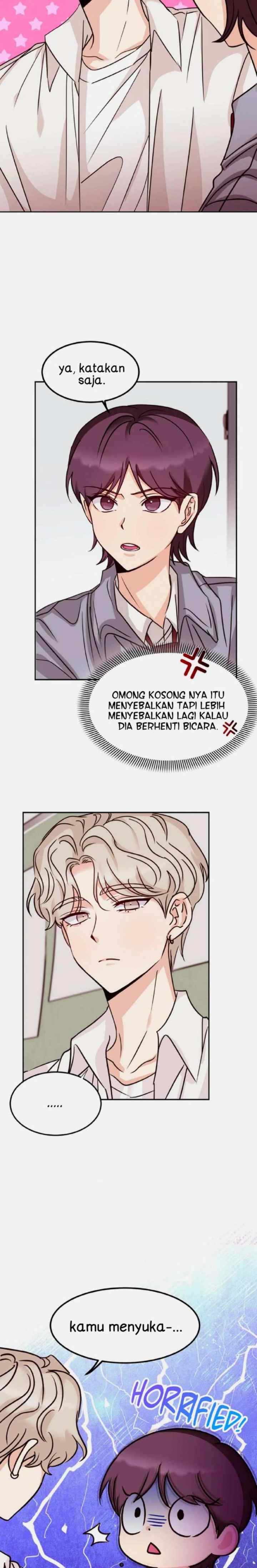 Involuntary Romance chapter 4 halaman 12