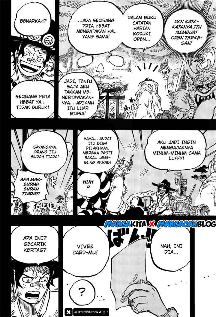 One Piece chapter 1000 halaman 7