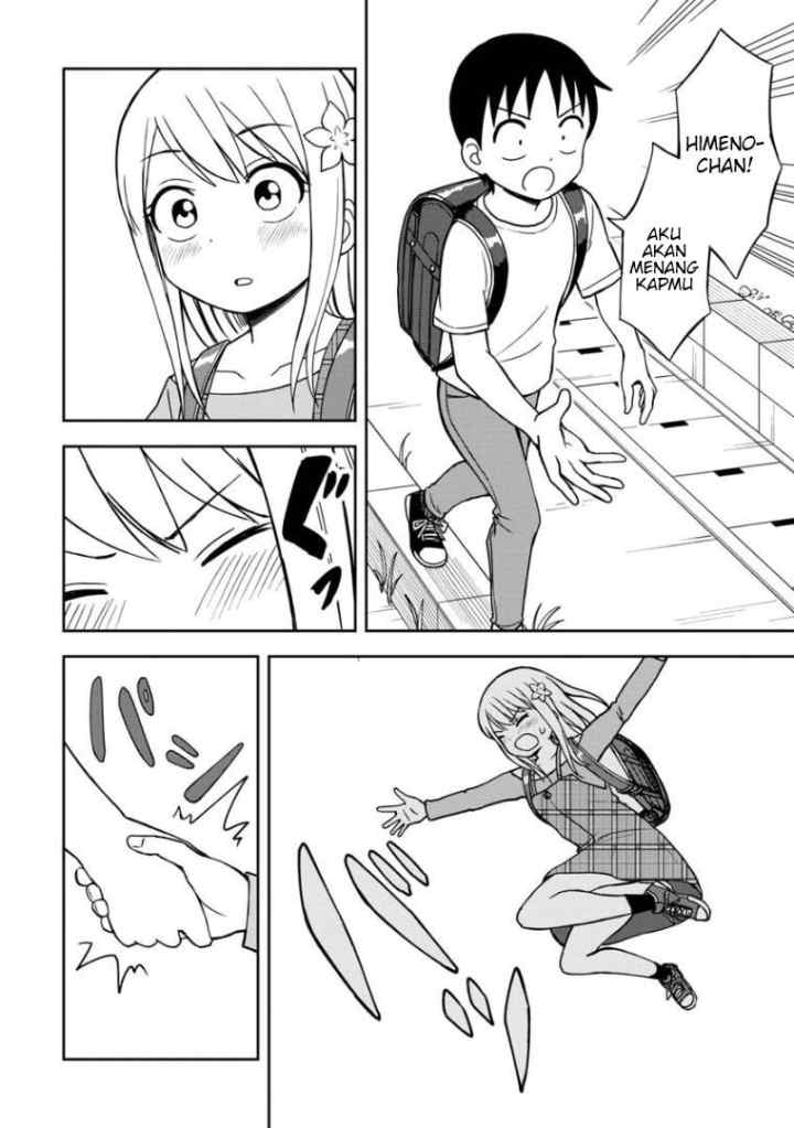 Himeno-chan ni Koi wa mada Hayai chapter 29 halaman 9