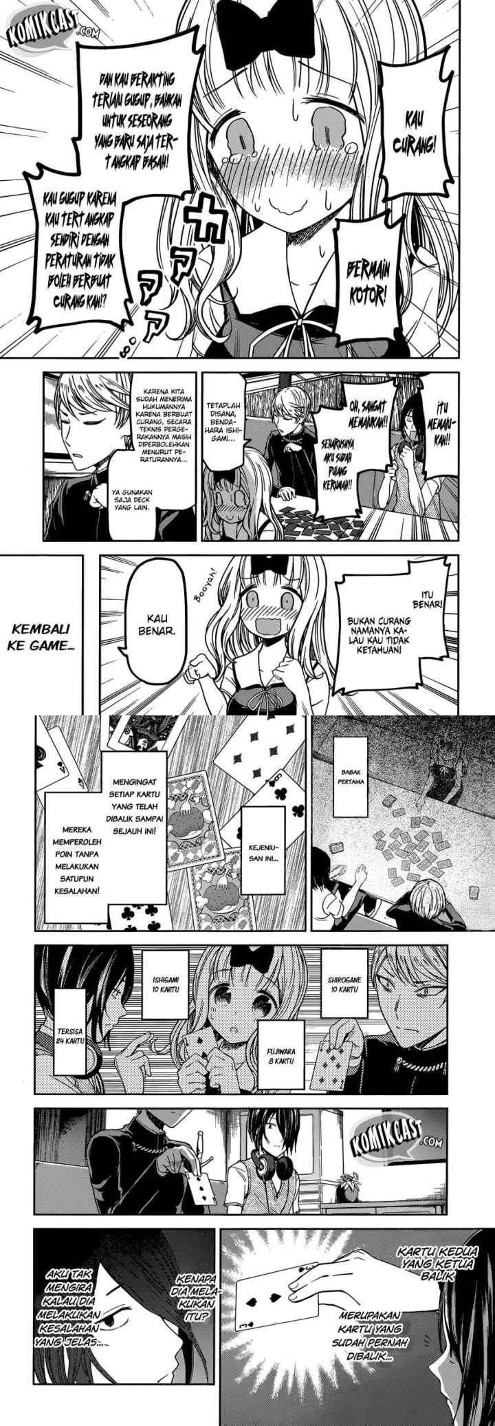 Kaguya-sama wa Kokurasetai: Tensai-tachi no Renai Zunousen chapter 34 halaman 5