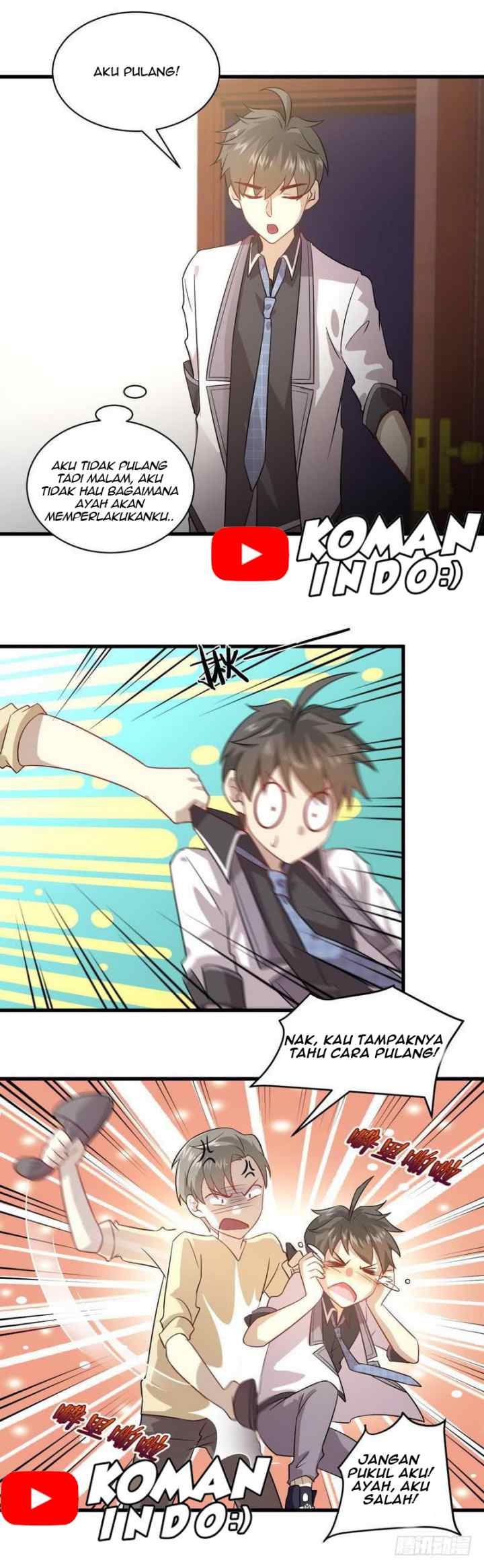 Immortal Swordsman in The Reverse World chapter 55 halaman 11
