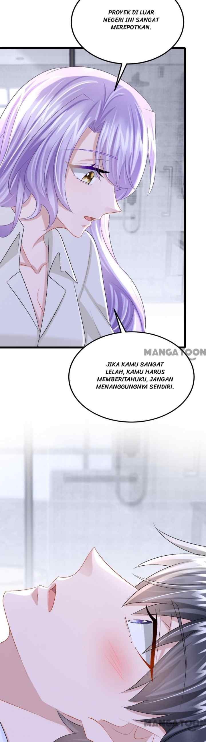 My Cute Baby Is A Wingman chapter 208 halaman 15