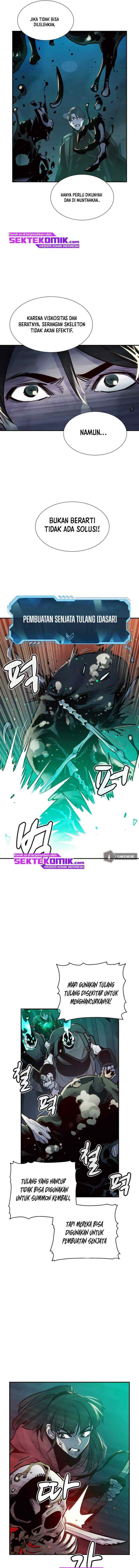 Alone Necromancer chapter 15 halaman 8