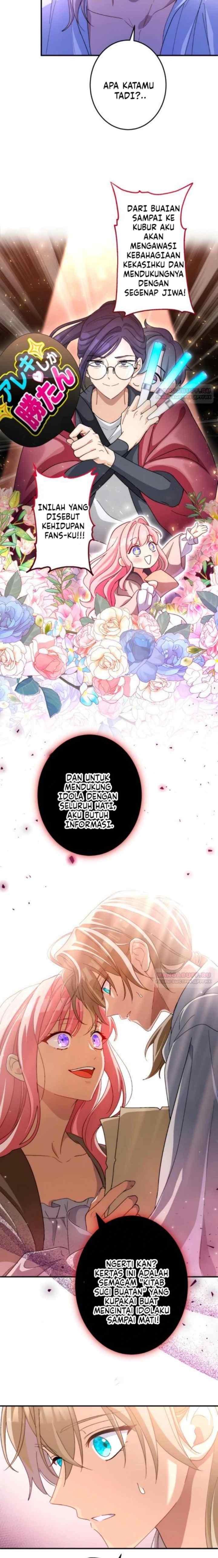 I Still Don't Know About My Favourite Character's Unwavering Obsession chapter 23 halaman 15